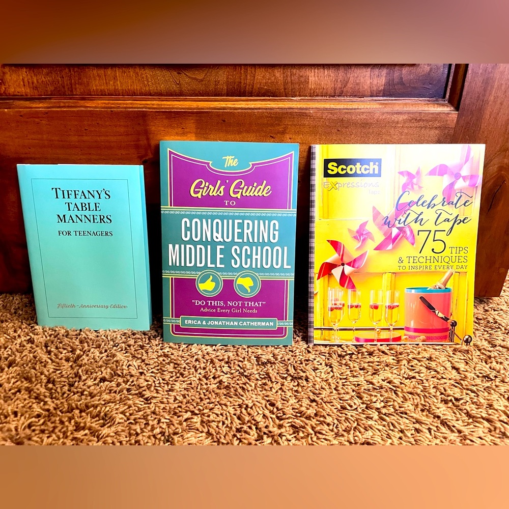 3 great books for girls